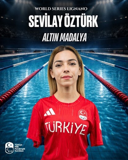 Para yüzmede 1 altın, 1 gümüş! 