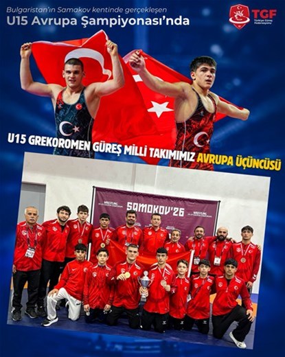 Güreşçilerimizden 13 madalya, 2 kupa! 