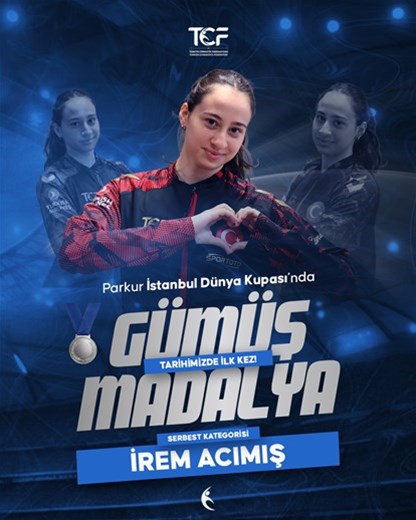 Cimnastikçimiz İrem'den tarihi madalya! 