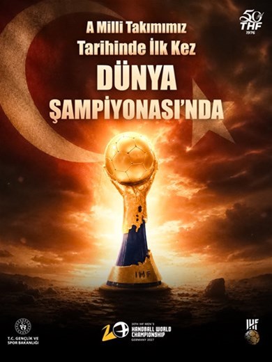 A Milli Erkek Hentbol Takımımızdan tarihi başarı! 