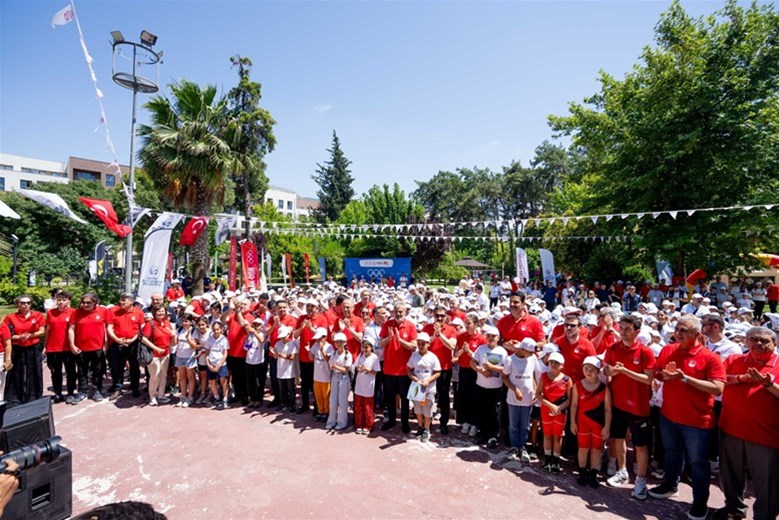 Olimpik gün Hatay’da kutlandı!