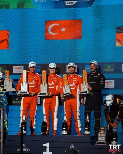 Milli otomobil sporcumuz Salih'ten Dünya Şampiyonası zaferi! 