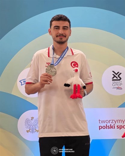  Milli atıcımız Fahrettincan’dan gümüş! 