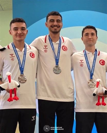 Atıcılık takımımızdan gümüş madalya! 