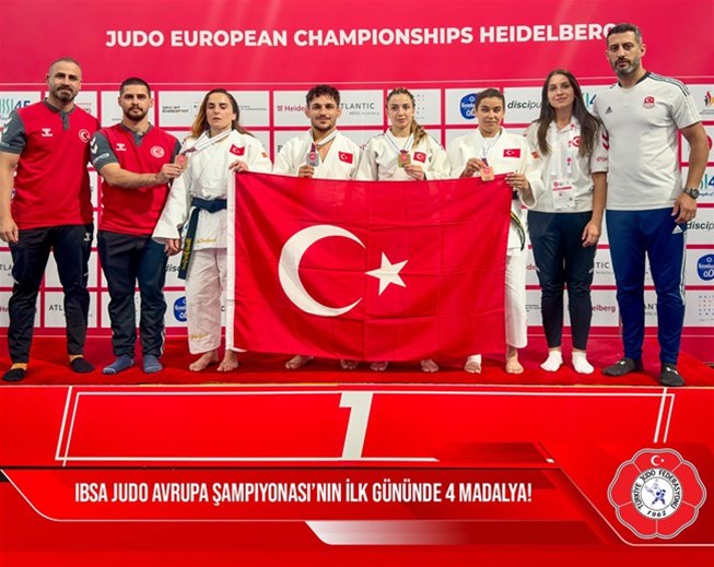 Judocularımızdan 4 madalya! 