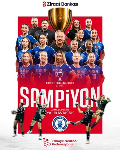 Hentbol Cumhurbaşkanlığı Kupası'nda şampiyonlar belli oldu! 
