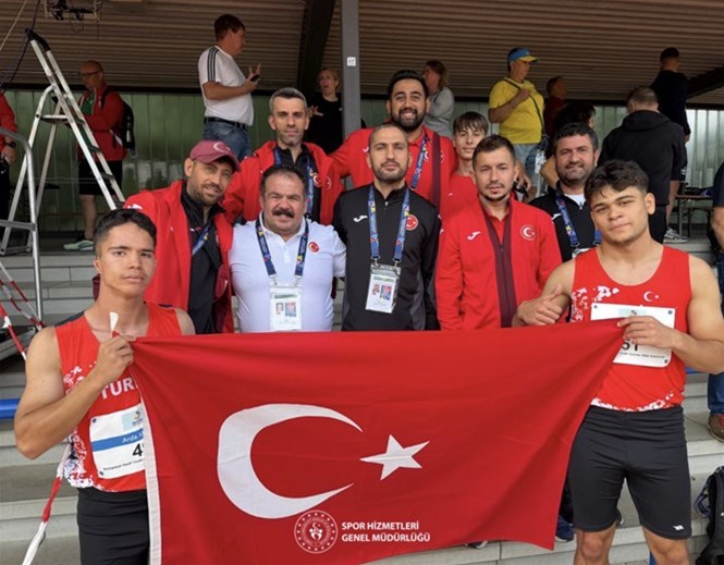 İşitme Engelliler Gençlik Oyunları’nda iki madalya daha!