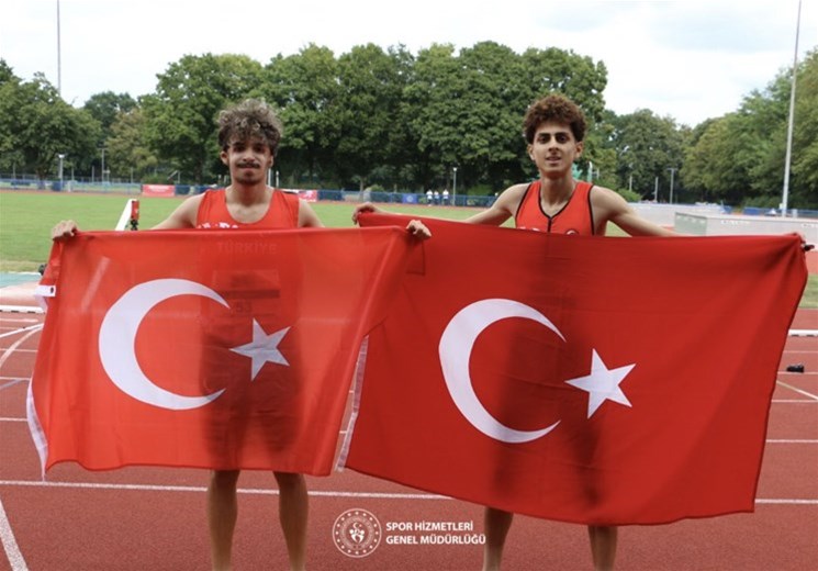 İşitme Engelliler Gençlik Oyunları’nda 2 madalya! 