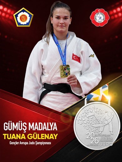 Tuana, judoda Avrupa ikincisi! 