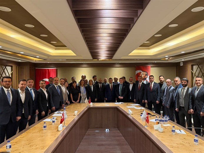 Ankara’da “İstanbul 2027 Avrupa Oyunları” buluşması!