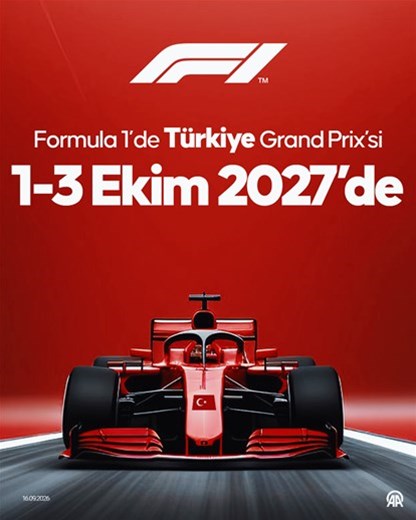 Formula 1'in Türkiye Grand Prix takvimi açıklandı!