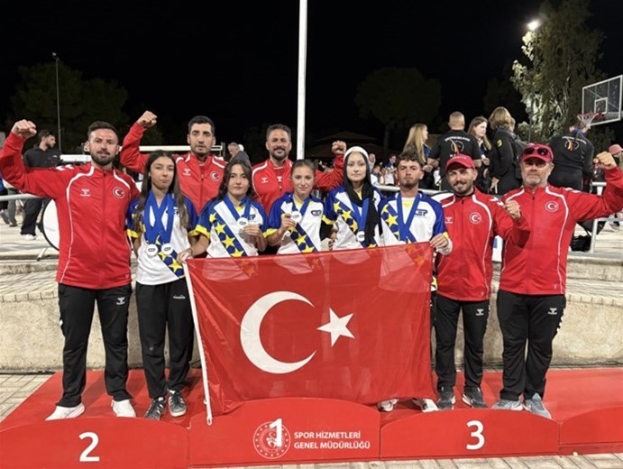 Boccede 4 madalya! 