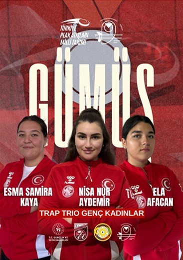 Atıcılarımızdan bir gümüş madalya daha! 