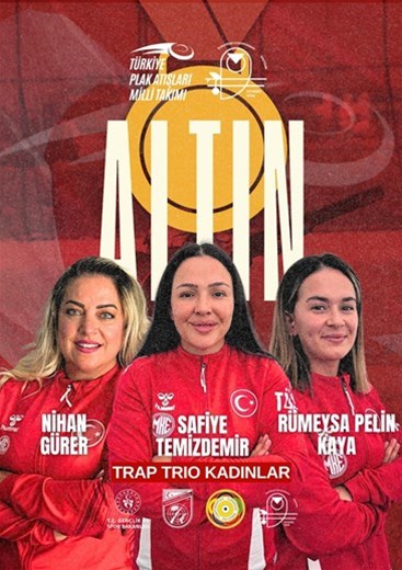 Atıcılarımız Avrupa şampiyonu! 
