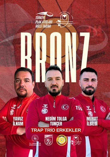 Atıcılarımızdan bronz madalya! 