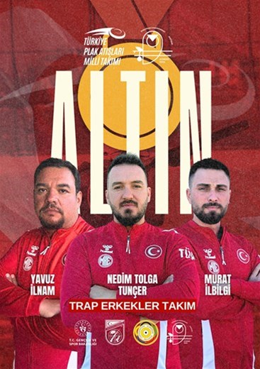Trap Erkekler Takımımız Avrupa şampiyonu! 