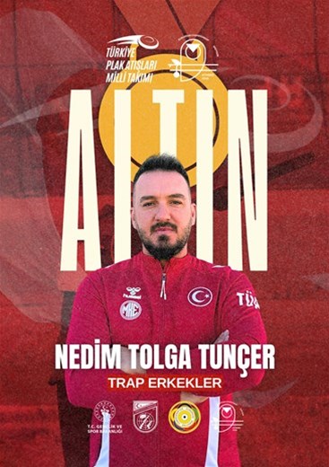 Atıcımız Nedim Tolga'dan da Avrupa şampiyonluğu! 
