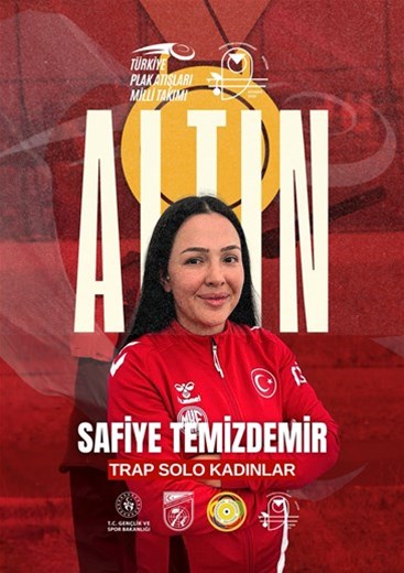 Safiye’den de Avrupa şampiyonluğu! 