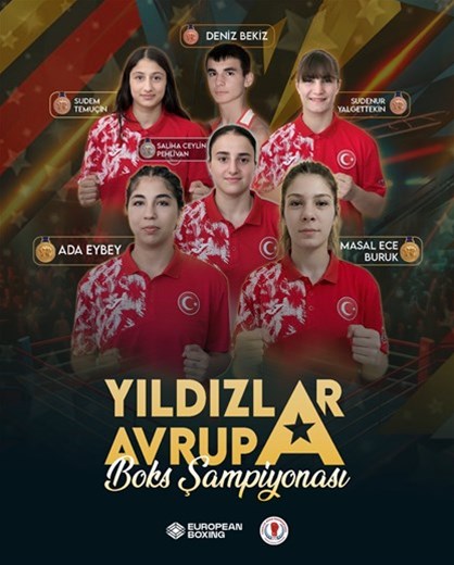 Milli boksörlerimizden 6 madalya! 