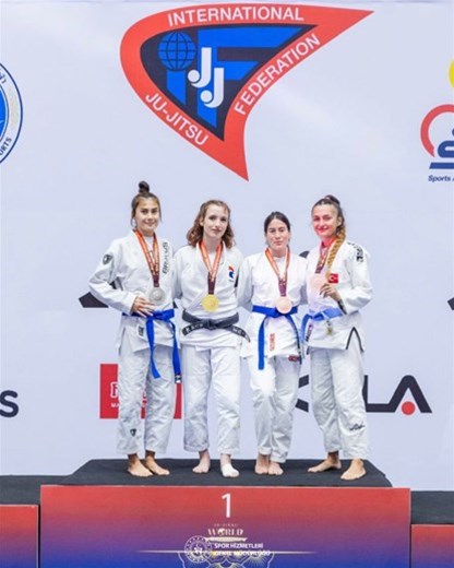Jujitsudan tarihi başarı!