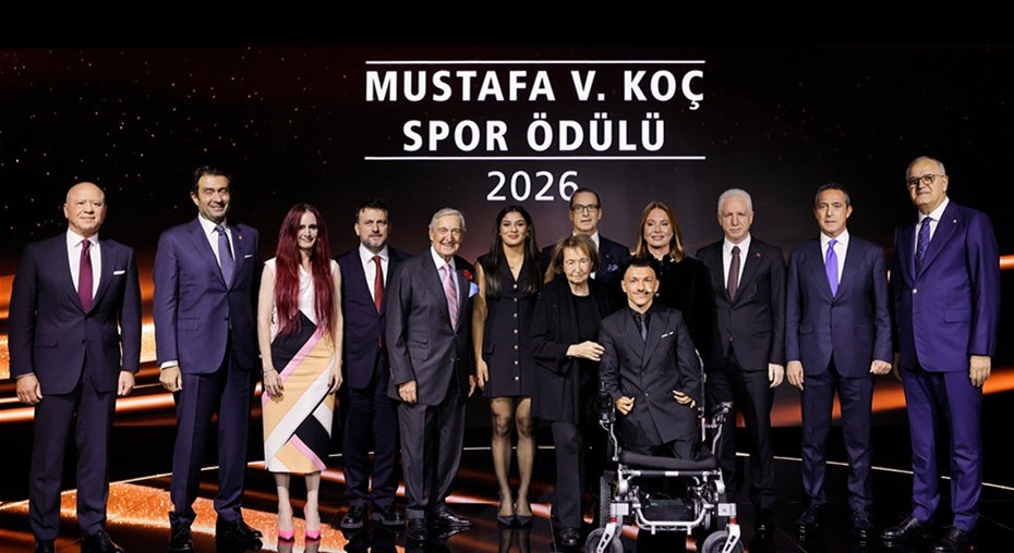 Mustafa V. Koç Spor Ödülleri 2026 sahiplerini buldu!