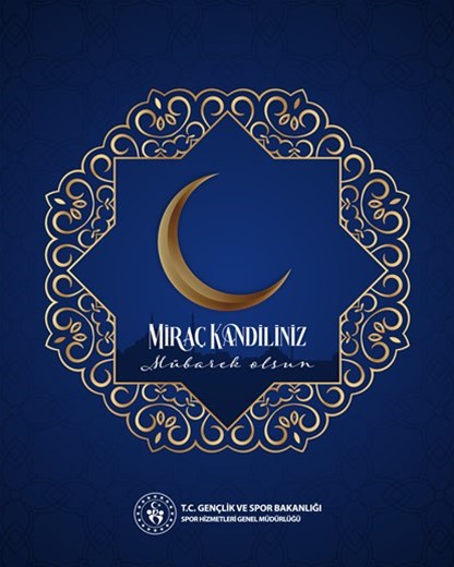 Miraç Kandili'niz mübarek olsun!