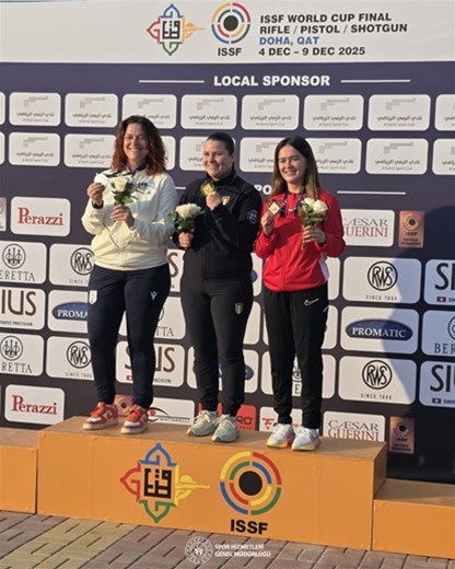 Atıcılık sporcumuzdan bronz madalya!