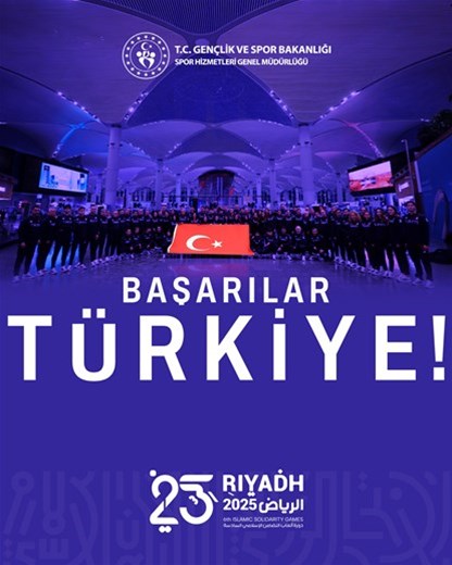  Team Türkiye, Riyad 2025’te sahne alıyor! 