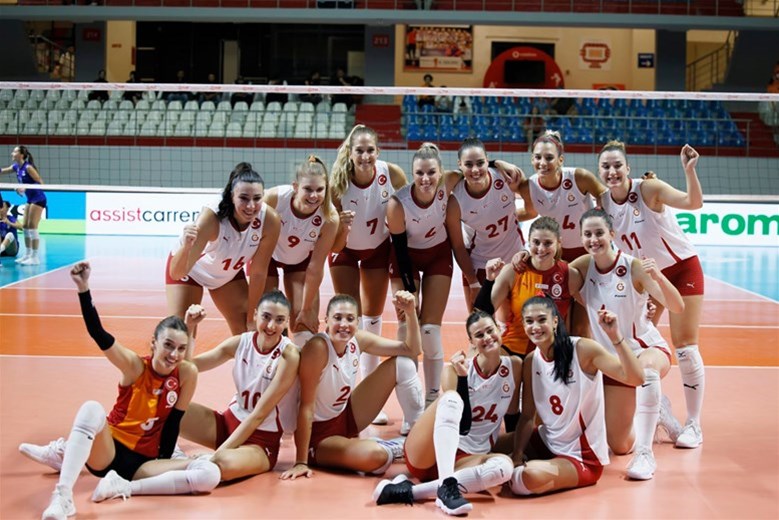 Galatasaray Daikin'den 2'de 