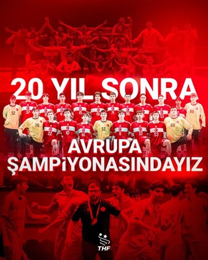 Hentbolcularımız, Avrupa şampiyonası’nda!