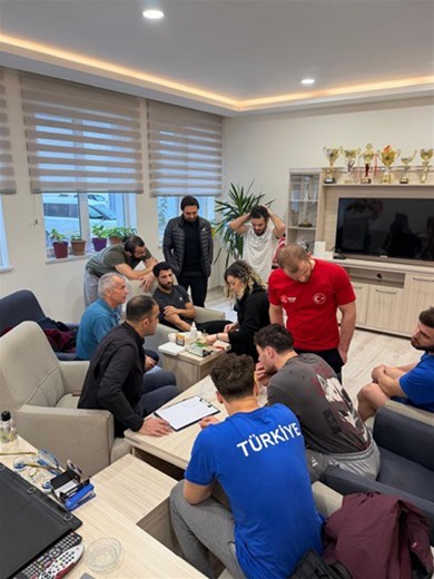 Bilim kurulundan Güreş Milli Takım Kampı’nda yüksek performans incelemesi