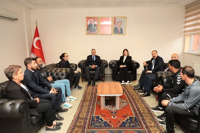 Aksaray’da saha ziyareti!
