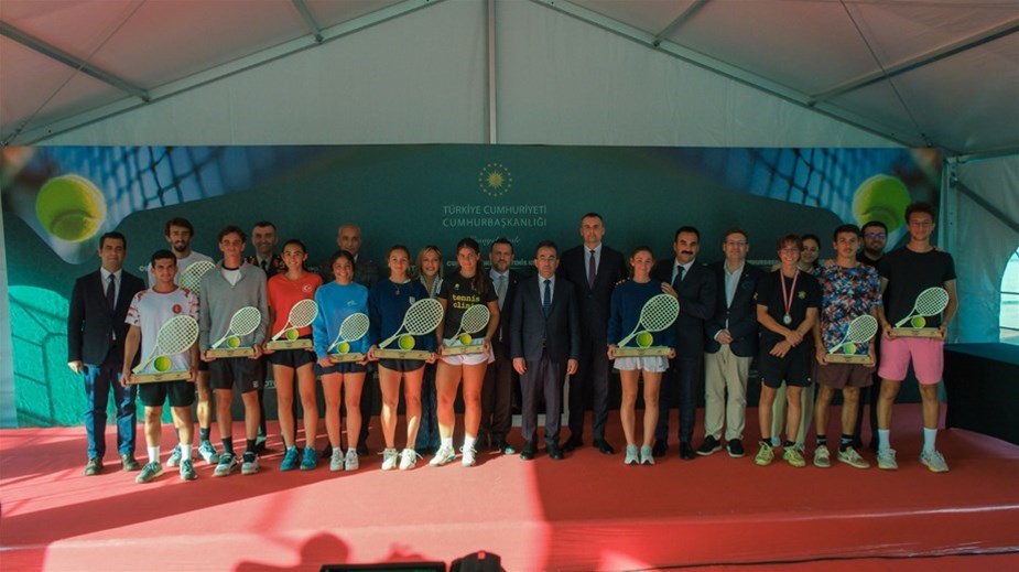 Cumhurbaşkanlığı Tenis Kupası’nın şampiyonları belli oldu!