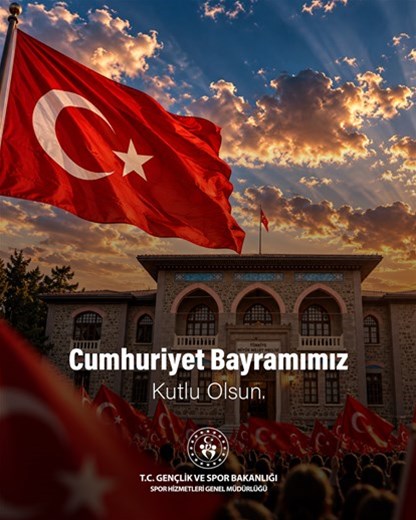 29 Ekim Cumhuriyet Bayramımız Kutlu Olsun!